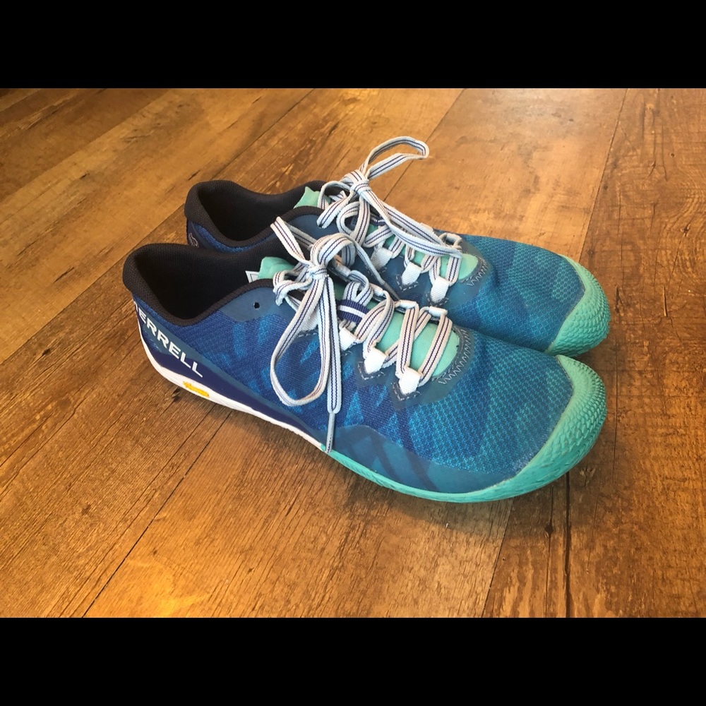 Merrell Barefoot with Vibram soles